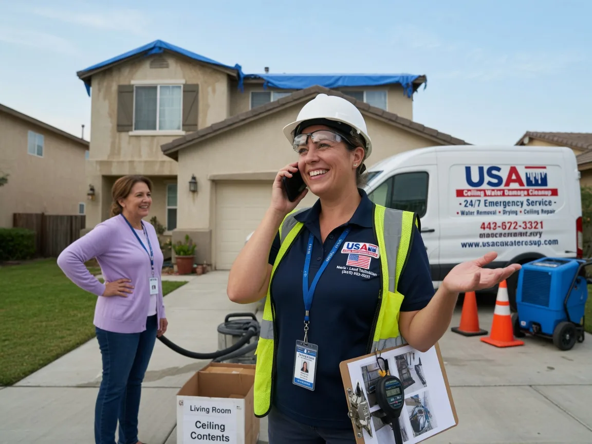 Ceiling Water Damage Restoration Westlake, LA FAQs